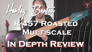 Harley Benton R 457 Roasted Multiscale In Depth Review