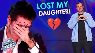 5 Heartbreaking Auditions That Made Even Simon Cowell EMOTIONAL and CRY on TV! 