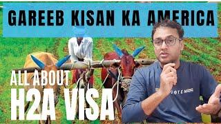 H2A Visa| अमेरिका में किसान को नौकरी | Agriculture Jobs in the USA| #hindi #usajobs #h2a