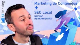 Nueva Herramienta para SEO local  y Marketing de Contenidos  con SE Ranking