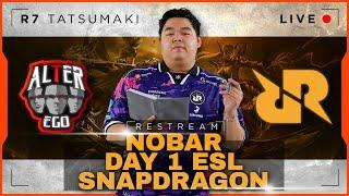 RESTREAM ESL SNAPDRAGON RRQ HOSHI VS ALTER EGO X TOP UP YA DI R7STORE.ID