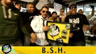 B.S.H. AKA BASS SULTAN HENGZT HALT DIE FRESSE GOLD NR. 06 (OFFICIAL HD VERSION AGGROTV)