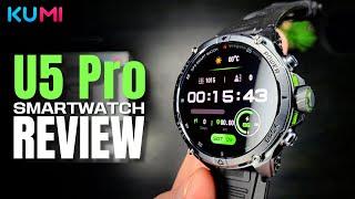 KUMI Watch U5 PRO Review: The Best Budget Adventure Watch?