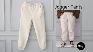 DIY 조거팬츠 만들기 | 꾸안꾸 필수템!힙하고 편한 조거팬츠 만드는 방법 | How to make a jogger pants [천가게TV]