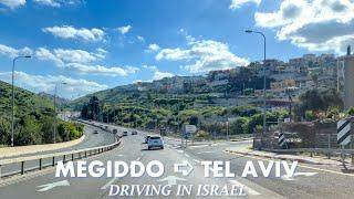 Megiddo Tel Aviv Driving in Israel 2024