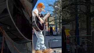 Busking in Manchester  #blindfaith #guitar #stevewinwood #clapton #60s #leonardo #fyp #busker