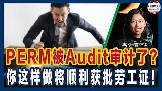 PERM劳工证申请被审计还有戏吗？揭秘Audit原因及应对策略！| 移民美国