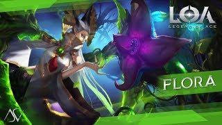 Legend of Ace (Android/iOS) - Flora Gameplay!