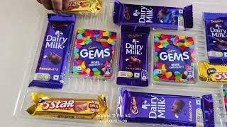 Celebrate Rakhi with Cadbury chocolate giftbox hamper @SwethaShiney