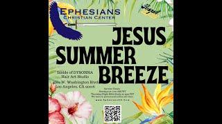 Ephesians Christian Center August 25, 2024, Service - Leonard Willis