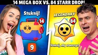 14 MEGA BOX VS 84 STARR DROP! DŻEJDŻEJ VS FARELL!