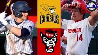 Canisius vs NC State (Incredible Game!) | 2025 College Baseball Highlights