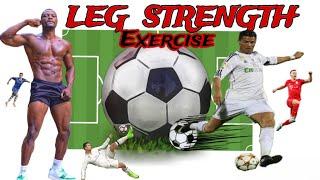 Legs Strength for athletes and explosive training