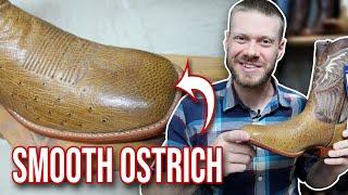 Smooth Ostrich is UNDERRATED! | Tony Lama Boots Quick Impression Review at Bottle & Vet