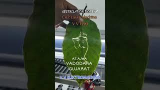 Installation Done @ Express Modify Ajawa Vadodara  MR.VIGNESH +91 8320642019