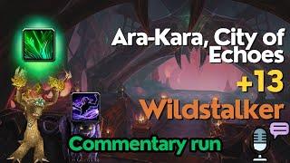 Full Commentary: Tips, Tricks & Thoughts in High Keys | +13 ARAK | Resto Druid | War Within 11.0.5