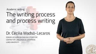 The writing process and process writing