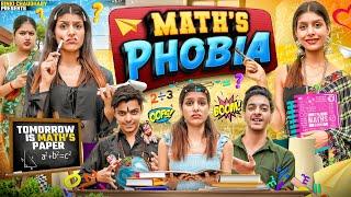 MATH’S FEAR || math’s phobia | School Math’s Story || RINKI CHAUDHARY