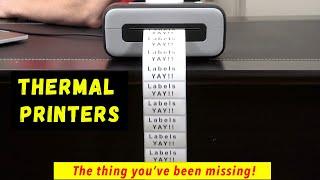 Phomemo Thermal Printer Review - MUST HAVE