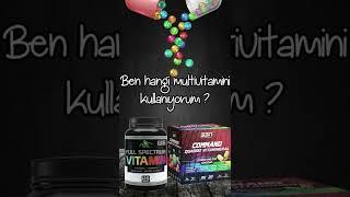 Hangi Multivitamin ? #shorts