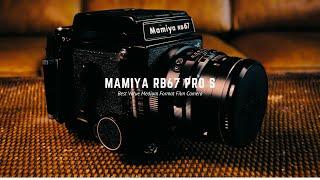 Mamiya RB67 Pro S--The Best Value Medium Format Camera