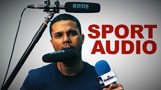 Audio recording tricks you NEED TO KNOW when filming sports
