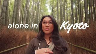 5 days solo traveling in Kyoto  (uji, arashiyama, nara) japan vlog