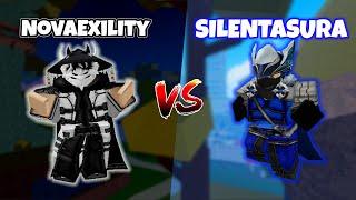 NovaExility vs SilentAsura | Blox Fruits PVP