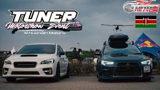 THE BIGGEST CAR SHOW EVER IN KENYA!!! TUNER FESTIVAL