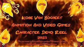 Kobe Van Bogaert-Official Voice Acting Character Demo Reel 2023(Animation and Video Games)