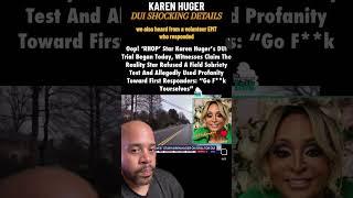 Karen Huger’s SHOCKING DUI Arrest Details REVEALED?!