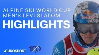 Clement Noel powers to Levi slalom victory  | FIS Alpine Ski World Cup 2024/25 Highlights