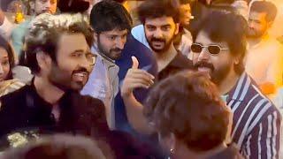 Dhanush DanceWith Sivakarthikeyan, Harish Kalyan | Nayanthara | Idly Kadai Producer Wedding Party