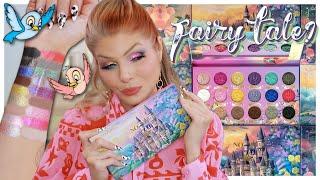 NEW Nomad Cosmetics Fairy Tale Europe Palette 