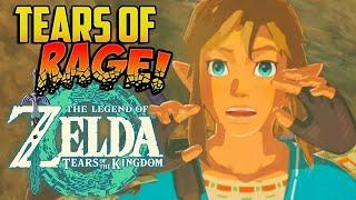 LAUGH & CRY! Zelda Tears of the Kingdom Rageathon! (#1)