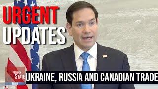 Rubio Drops BOMBSHELL on Ukraine War, Canadian Trade, and Global Tensions at G7!