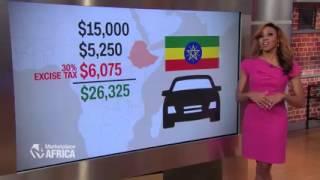 Importing cars in Ethiopia - Crazy numbers