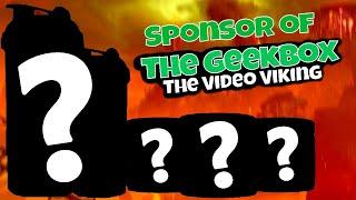 The Geekbox has a Sponsor!!