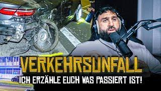 ICH HATTE EINEN VERKEHRSUNFALL !! WAS GENAU IST PASSIERT???? | SINAN-G STREAM HIGHLIGHTS