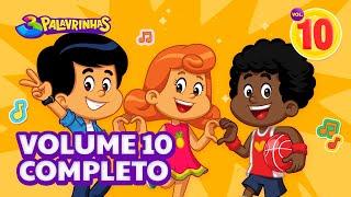 3 Palavrinhas -  Volume 10 Completo [OFICIAL]