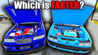 Is the Prinz Hatchback FASTER Than the Konig? | Mon Bazou