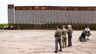 Construction Continues On Texas’ Historic Border Wall