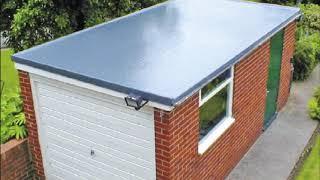 Modern Flat Roof Coverings for Home Ideas