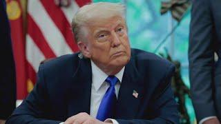 Israeli strikes hit Tehran after President Trump demands 'unconditional surrender'