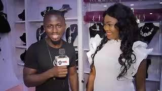 Watch Nollywood faces at Mercy Ebosele's Birthday party and store opening