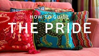 How To Guide - The Pride - Needlepoint Kits