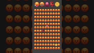 Find the odd emoji.impossible emoji challenge #shorts #viral #emojichallenge