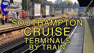 Southampton Station proximity to cruise terminals and the London Journey