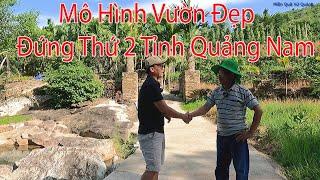 Mô Hình Vườn Đẹp Thứ 2 Tỉnh Quảng Nam