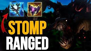 SAY GOODBYE TO LOSING TO RANGED TOP WITH THIS BUILD.